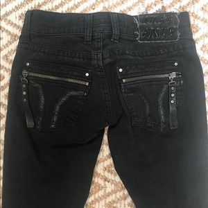 Miss Sixty Moto Jeans size 25